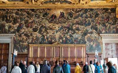 Doges Palace Inside