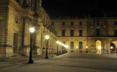 Paris Night Streets