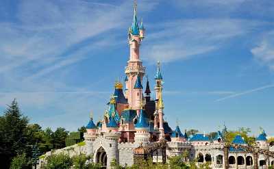 Disneyland Castle Paris