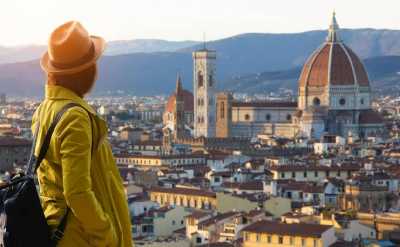 Florence Walking Tour Tourist