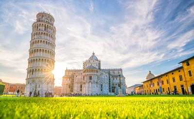 leaning tower of pisa