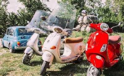 vespa tour florence