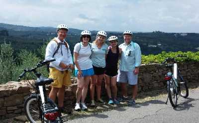 electric bike tour tuscany