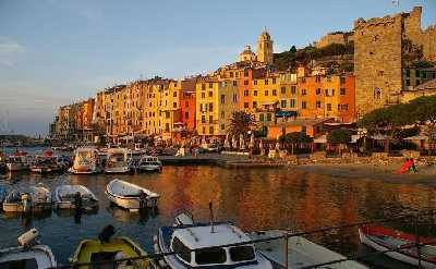 fishing village tuscany