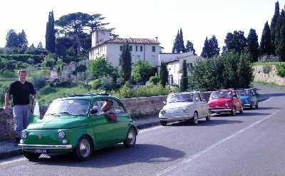 driving tour florence