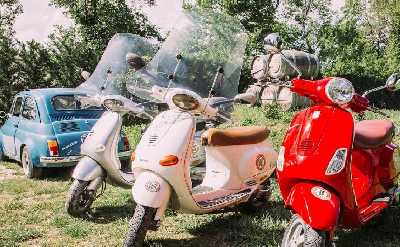 vespa tour florence