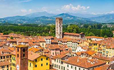 lucca tour