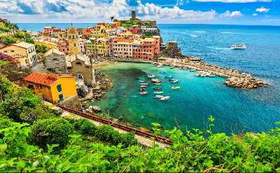 visit cinque terre