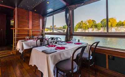 Dinner Cruise Seine Paris