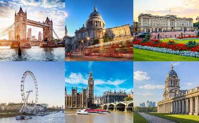 London attraction tickets