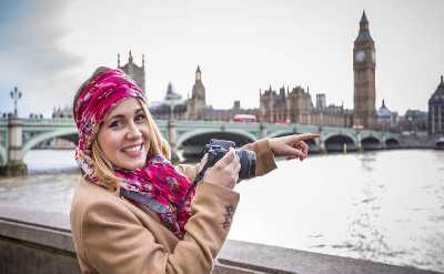 London big ben tourist