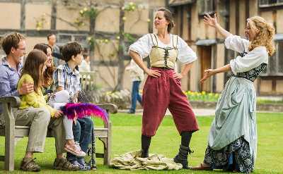 Stratford Shakespeare Tour