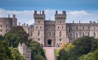 windsor castle summer