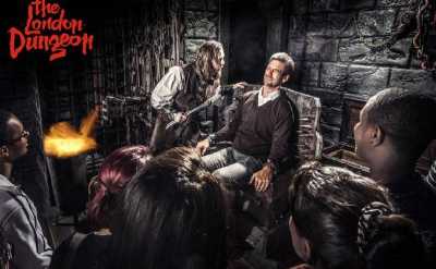 london dungeon priority entrance ticket