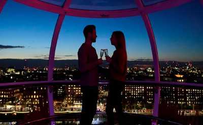 London Eye Champagne Experience