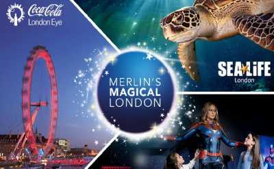 The Big Three London Ticket