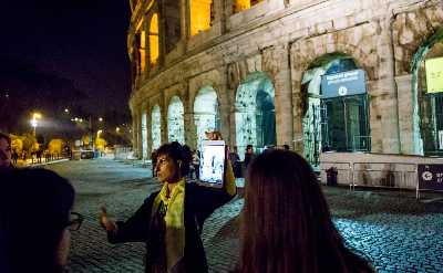 Roman Colosseum tour