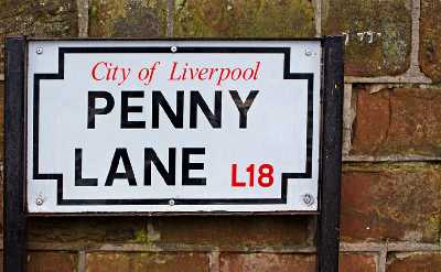 Liverpool Penny Lane
