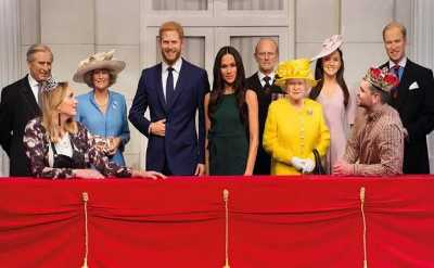Madame Tussauds Royal Family