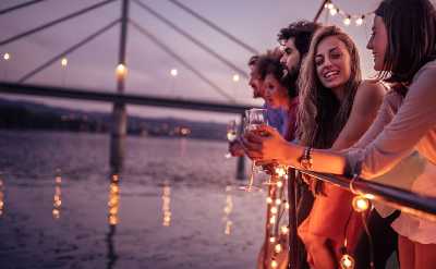 Evening Cruise on the Thames