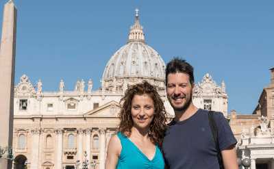 Vatican Museum visitors