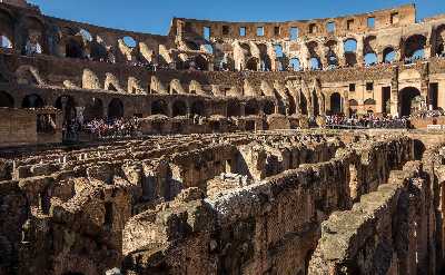 Colosseum Arena tour