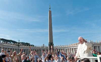 Papal Audience Vatican