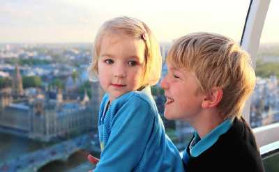Family and Friends Coca-Cola London Eye Private Capsule