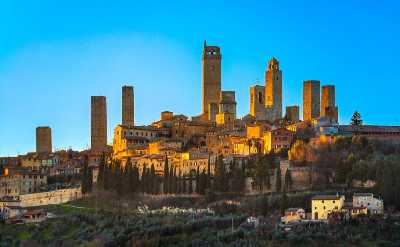 San Gimignano  landscape