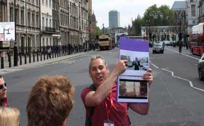 James Bond Walking Tour