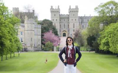 Windsor Castle tourist