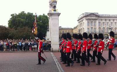 Change of Guards