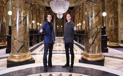 Exclusive Warner Bros. Studio Tour