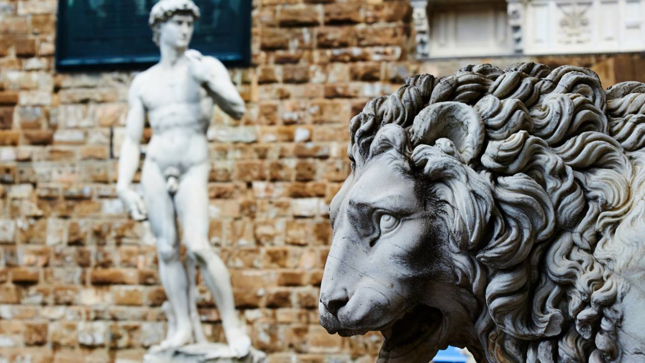 Michelangelo's David