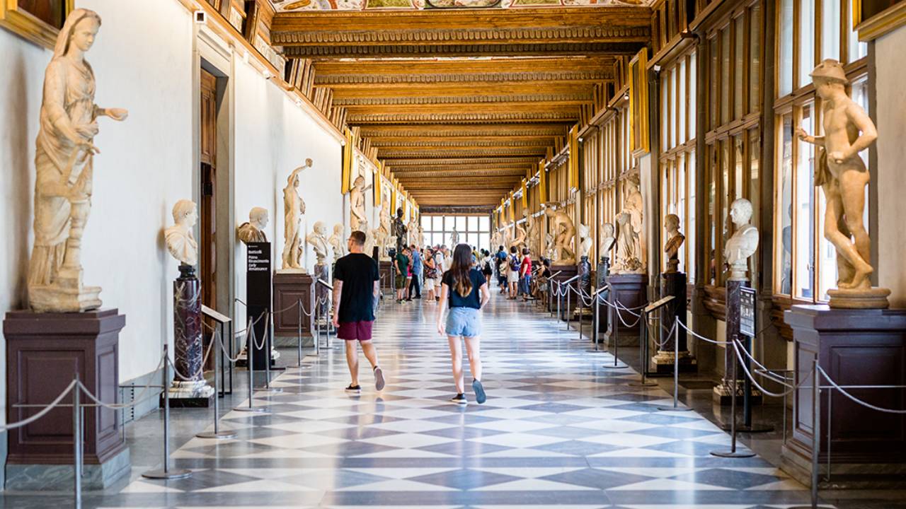 Ufizi Gallery Tour