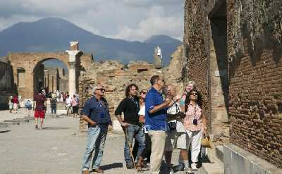 Pompeii - Vesuvius Day Trip