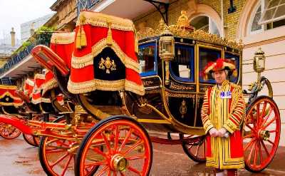 Buckingham Palace State Rooms and Royal Mews