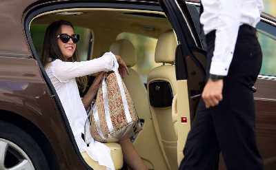 Private airport transfer