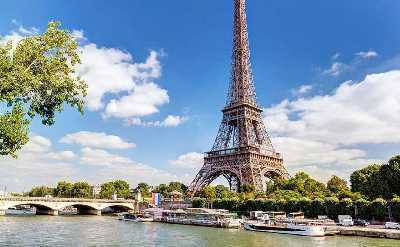 Day-Trip To Paris with Open Top Bus Tour