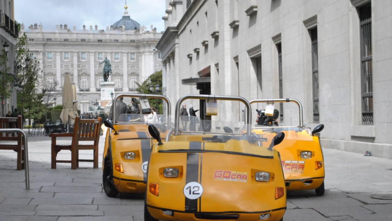 GoCar Historic Madrid City Center Tour