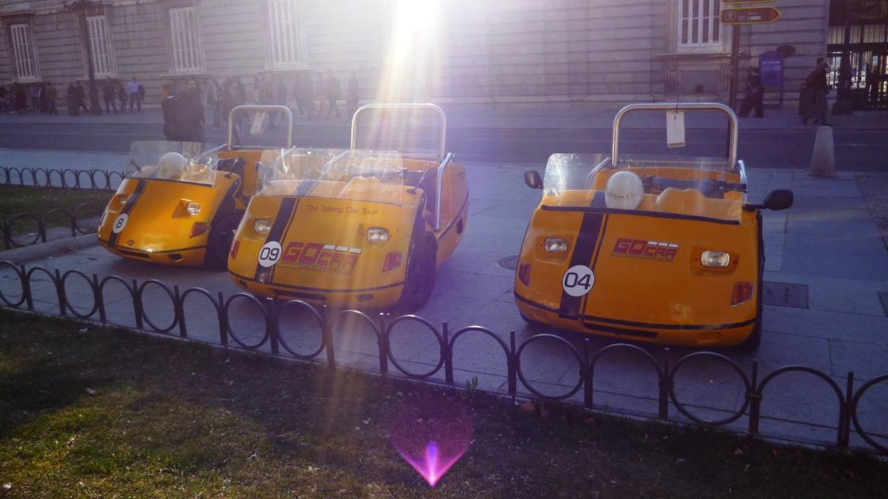 GoCar Historic Madrid City Center Tour