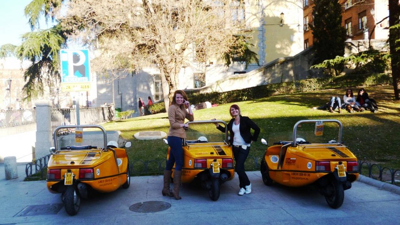 GoCar Historic Madrid City Center Tour