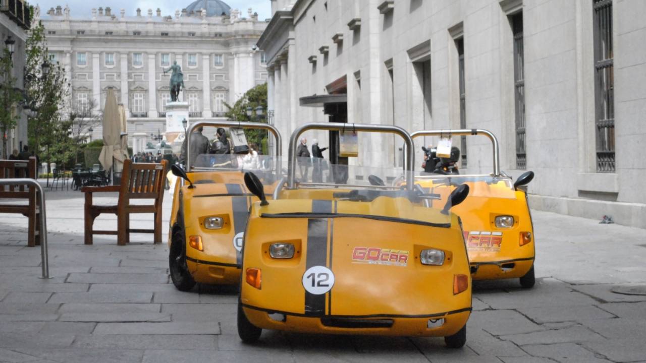 GoCar Cosmopolitan Madrid Tour