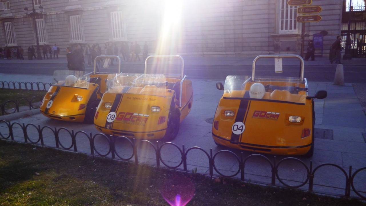 GoCar Cosmopolitan Madrid Tour