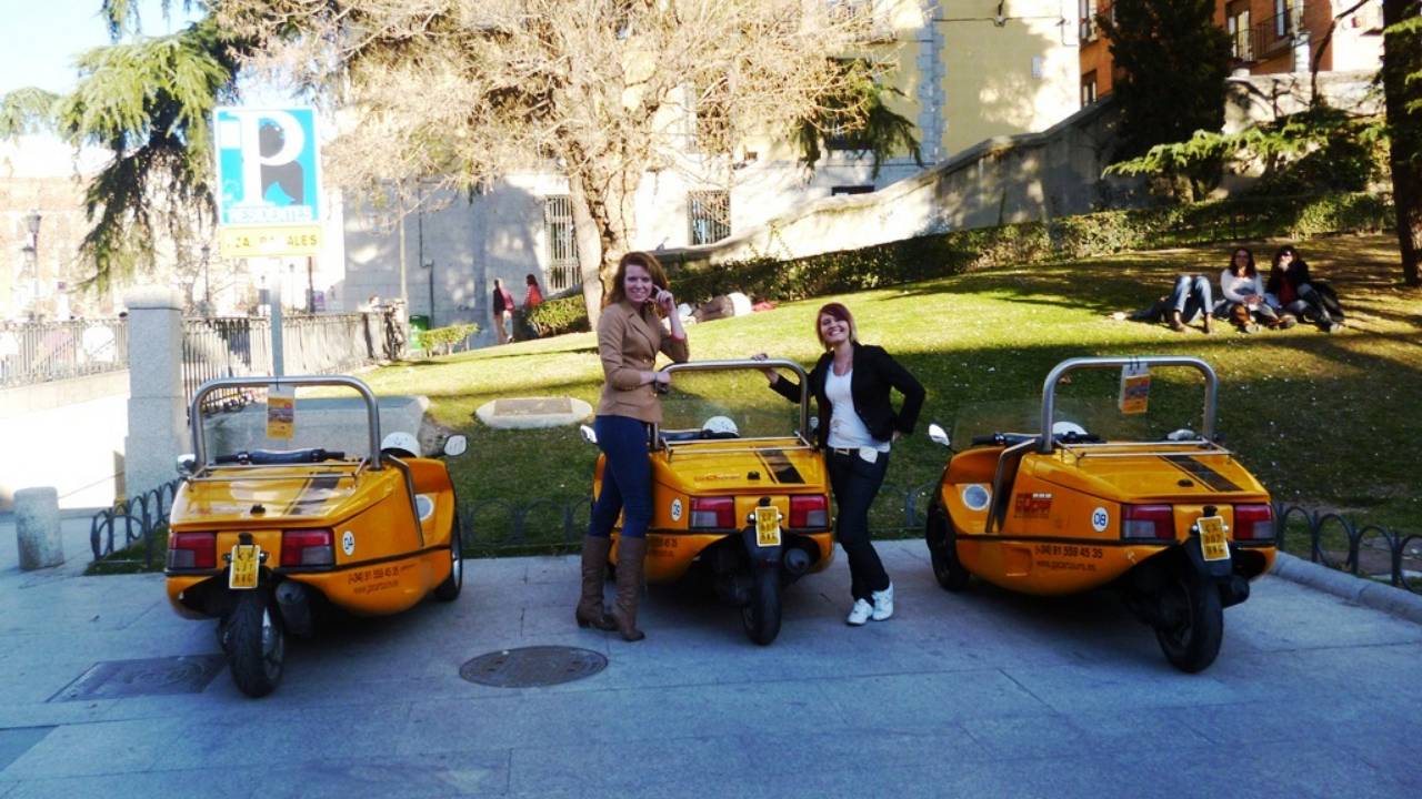 GoCar Cosmopolitan Madrid Tour