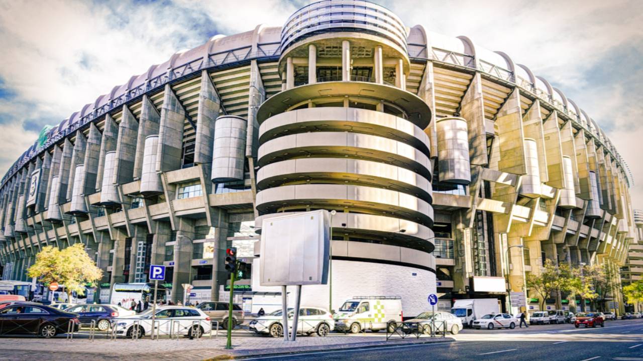 GoCar Tour and Santiago Bernabeu Football Stadium