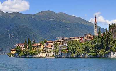 Lake como