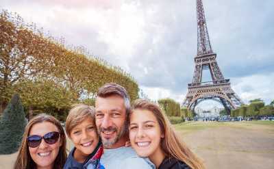 Paris Day-Trip with Louvre and Lunch on the Eiffel Tower