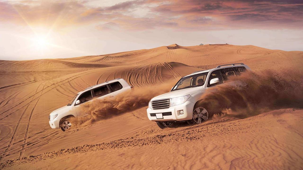 dune bashing dubai