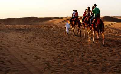 Camel ride